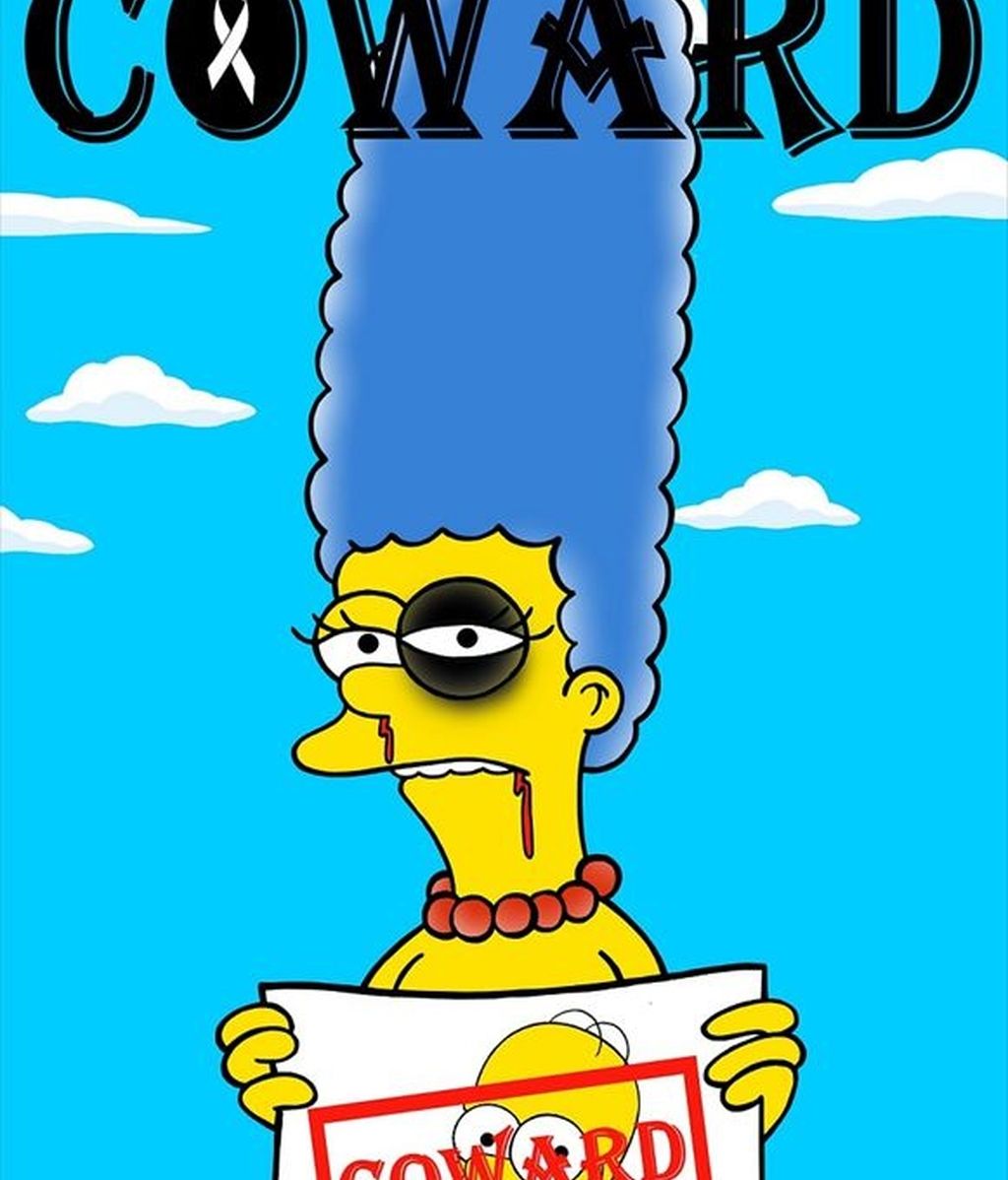 Mujeres animadas contra la violencia de género