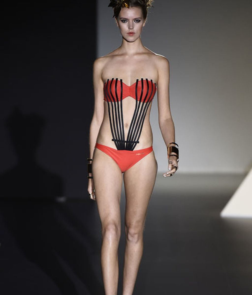 Inspiración oriental para la ropa de baño