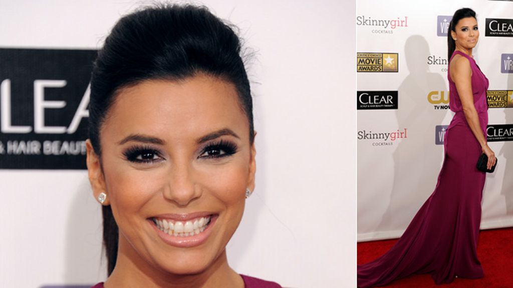 Eva Longoria y su extraño parecido a Kim Kardashian