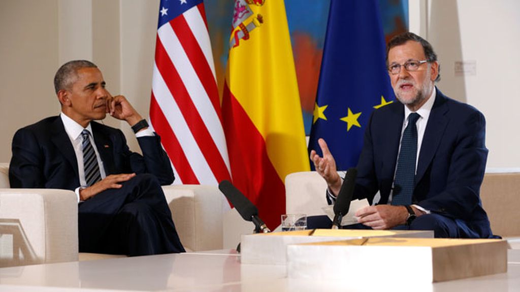Visita de Barack Obama a España