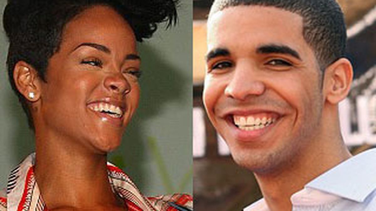 Rihanna y su nuevo novio, el músico canadiense, Aubrey 'Drake' Graham, fichado por el mismo sello discográfico que la intérprete de 'Umbrella'