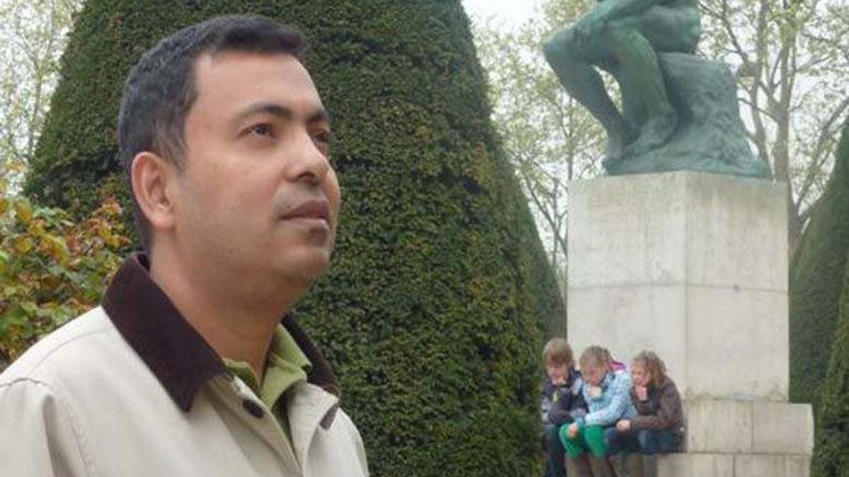 Avijit Roy, bloguero y escritor estadounidense de origen bangladeshí