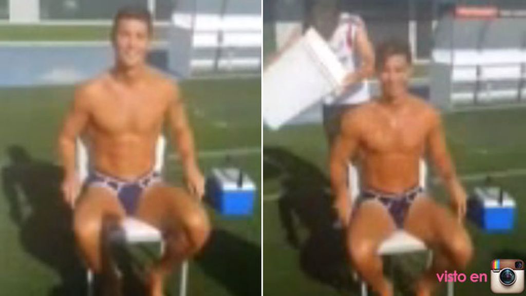 ¿Por qué se tiran un cubo de agua helada Cristiano, Cara, Swift, Timberlake y Bieber?