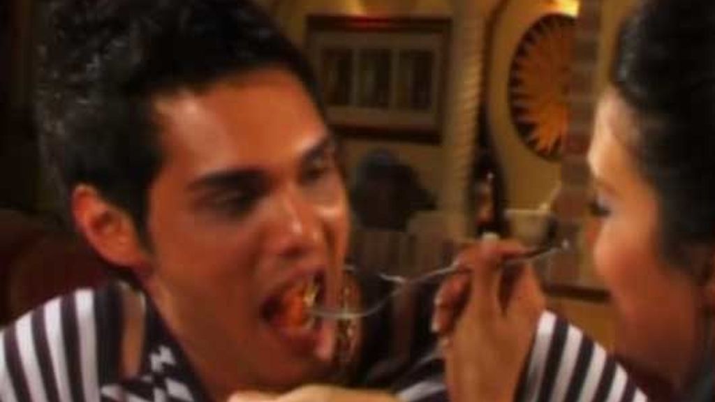 Marisa con Gilbert y Maikel