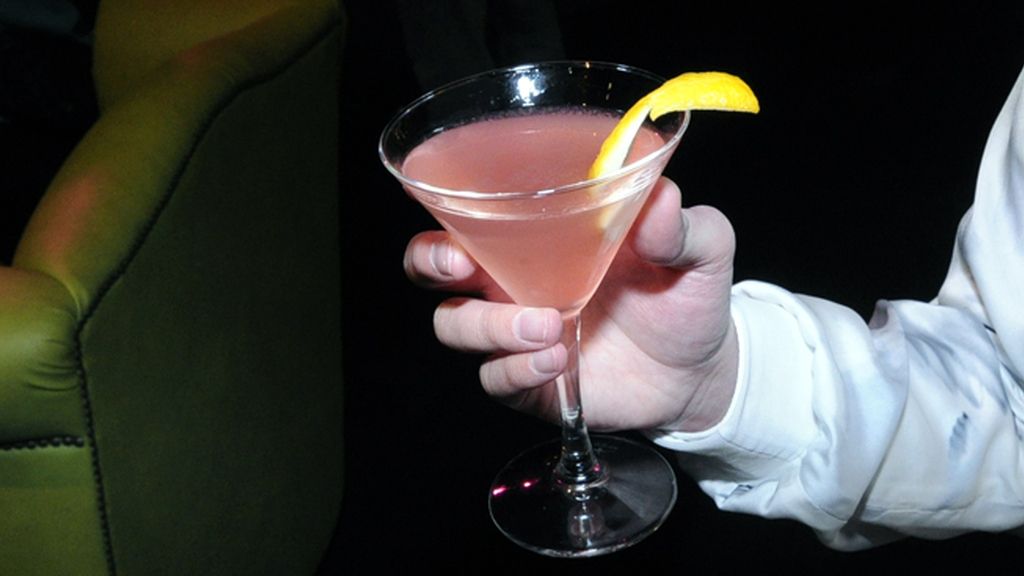 En el kissing room, como siempre, pudimos disfrutar de exquisitos cócteles