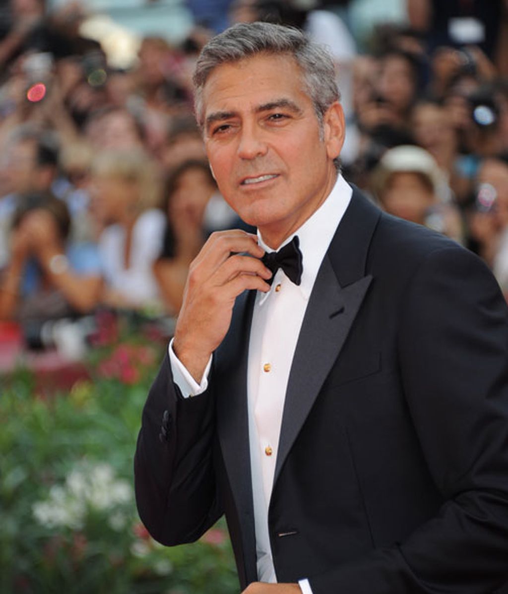 Clooney juega en Venecia con la línea roja entre el galán y el gañán