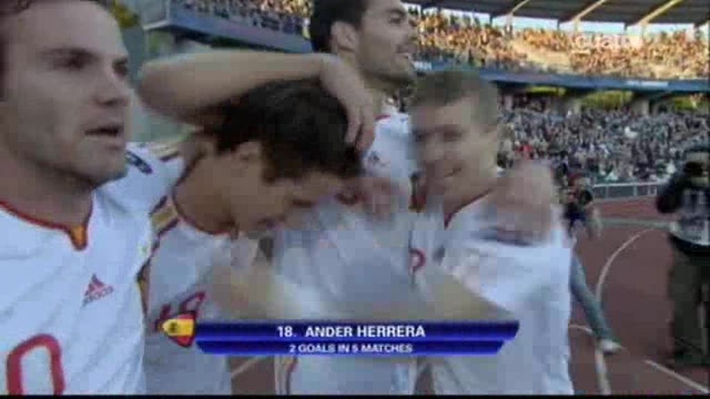 SUI 0 - 1 ESP: Ander Herrera
