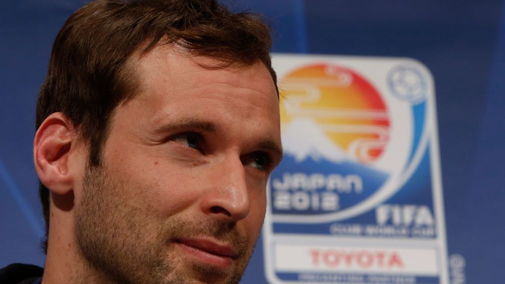 Petr Cech, portero del Chelsea