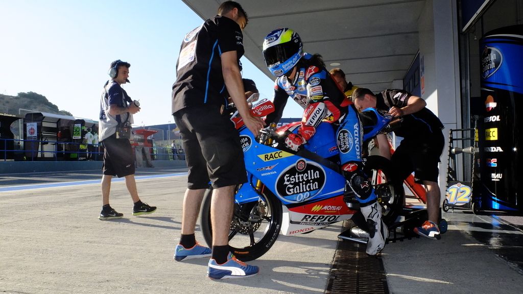 . Terminó decimoséptima, después de un fin de semana que nunca olvidará