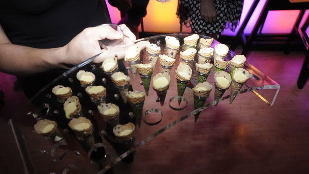 El sabroso y variado catering del Gastro Club 76