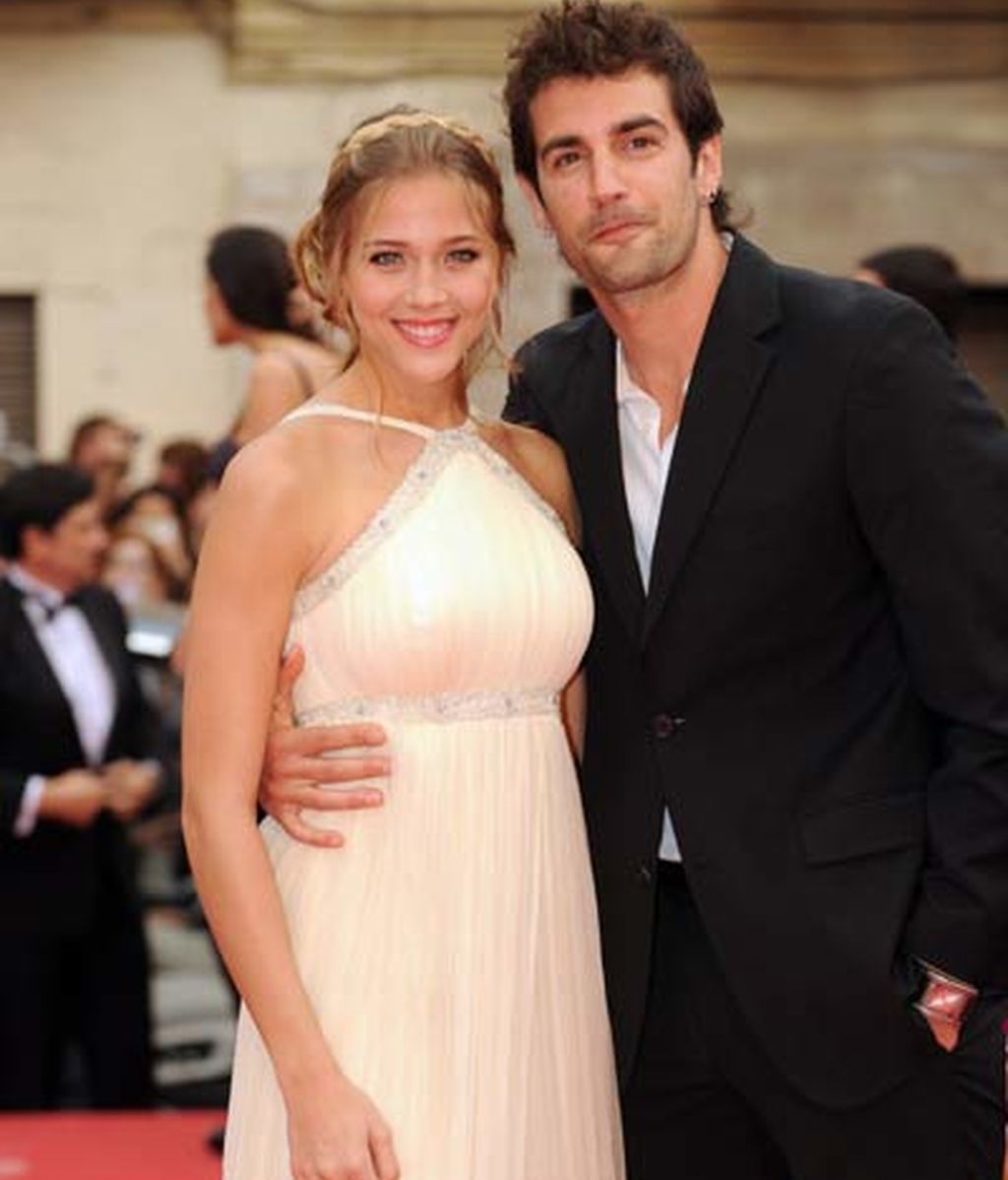 Patricia Montero y Alex Adrover