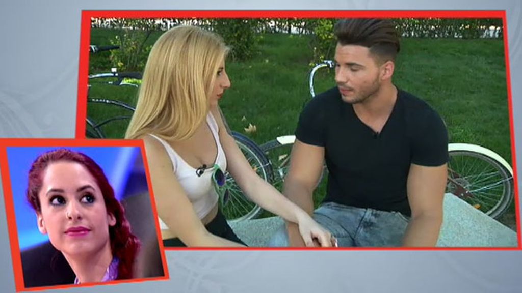 ¡Hubo beso entre ellos!