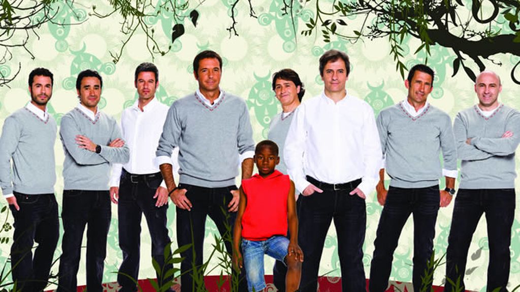 El equipo de Cuatro para el Mundial