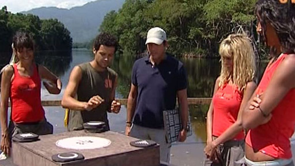 Nueva prueba de recompensa en la isla