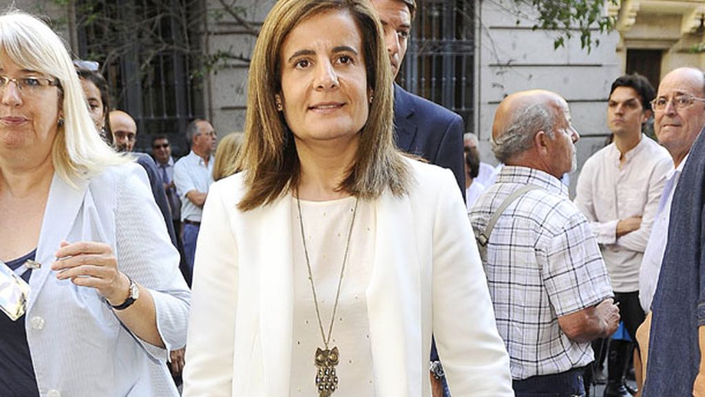 Fátima Bañez, actual ministra popular