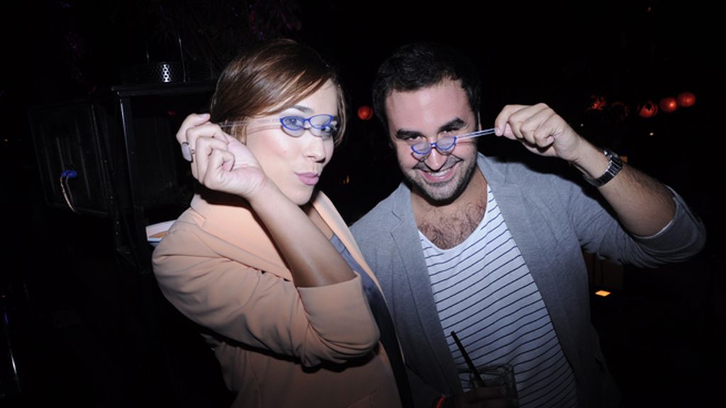 Lucía Pardavila y su marido Nacho Pérez-Castaño