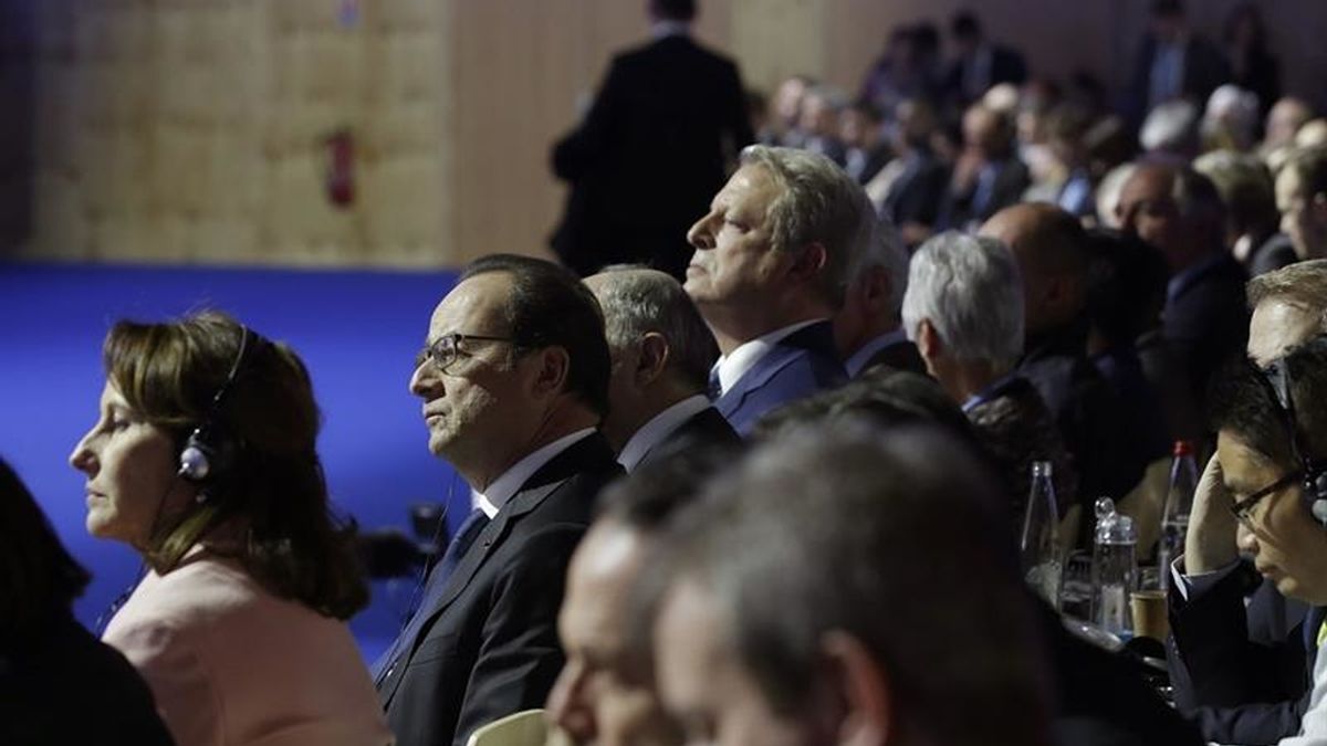 Los países negociadores en París aprueban el borrador del acuerdo climático