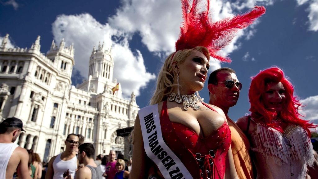 Comienza la fiesta del Orgullo Gay