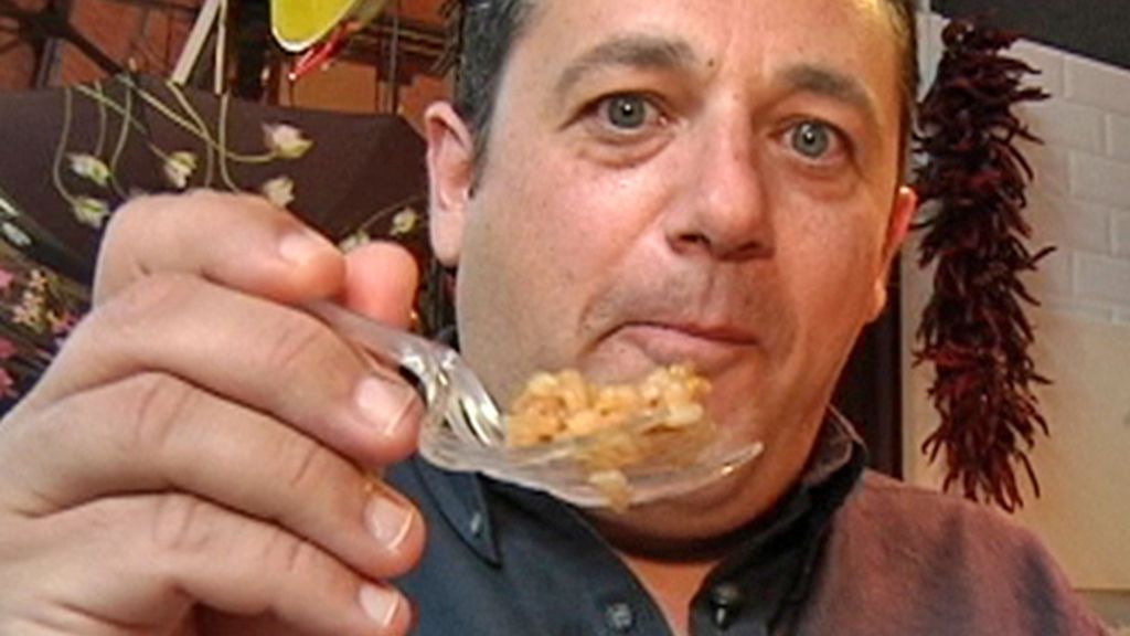 Pepón Nieto de tapas