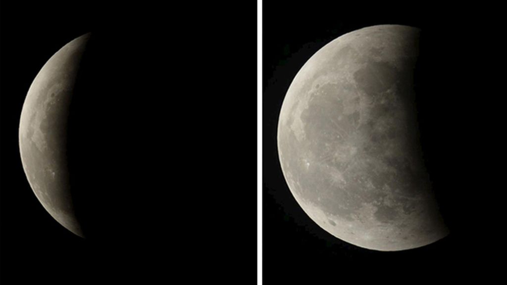 El eclipse lunar más corto del siglo