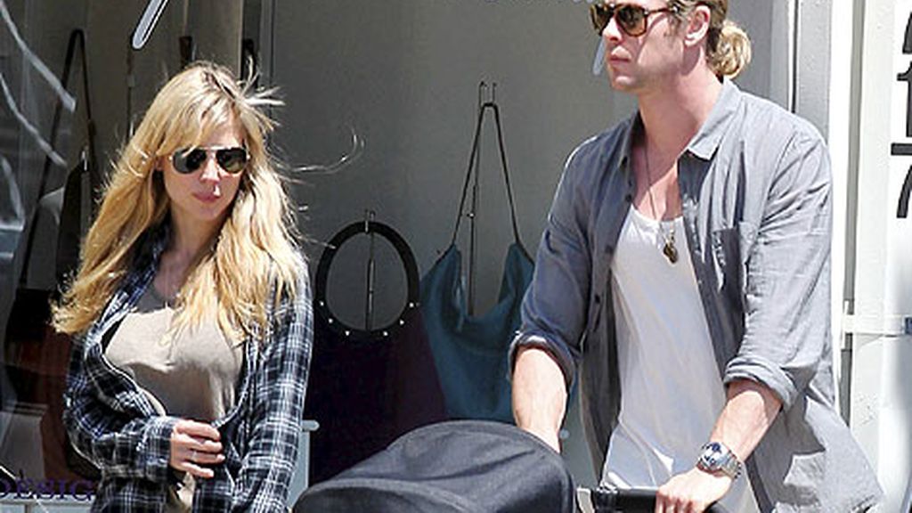 El matrimonio disfruta de sus primeros días como padres