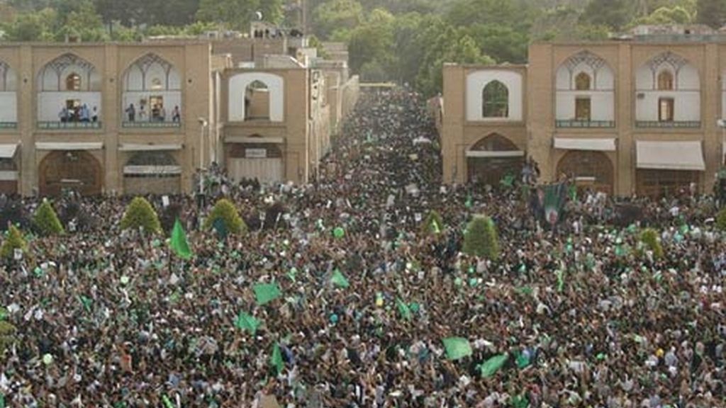 Protestas sangrientas en Irán