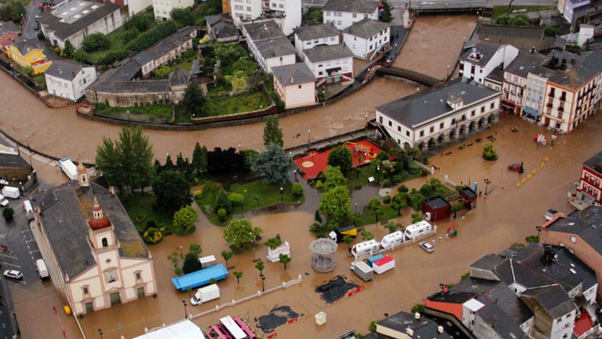 Inundaciones en Asturias