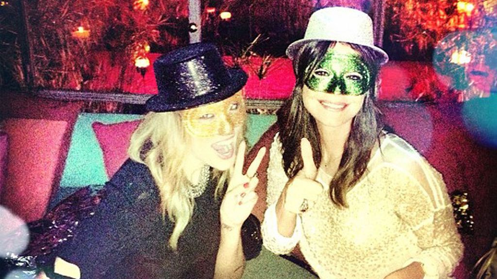 María José Suarez nos felicitó el año nuevo por Instagram