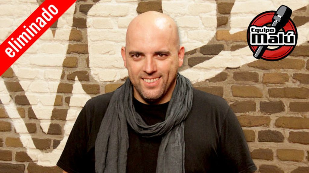 Martín Bueno, 40 años, equipo Malú | Eliminado