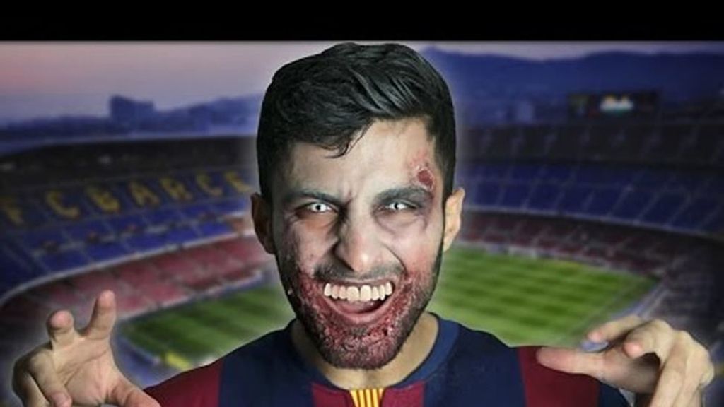 Muchos aprovecharon la noche de Halloween para sacar los dientes