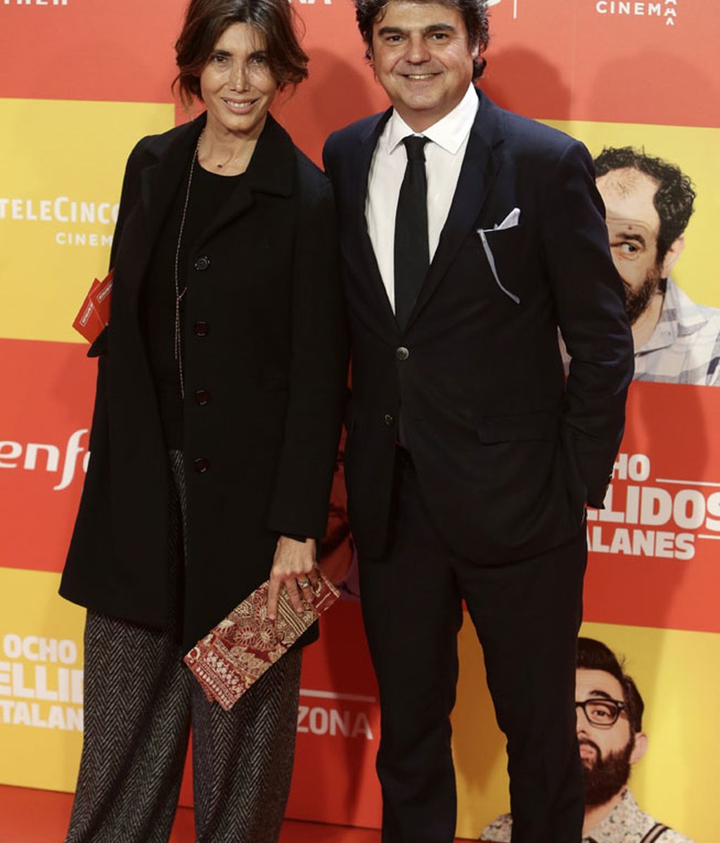 Jorge Moragas (PP) y su mujer