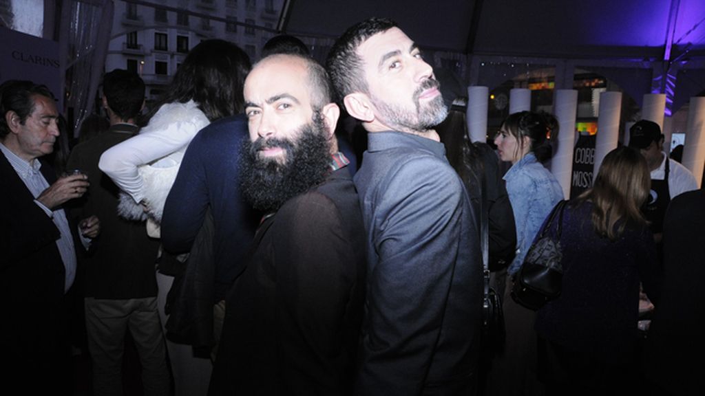 Carlos Díez y "Piti" Alonso