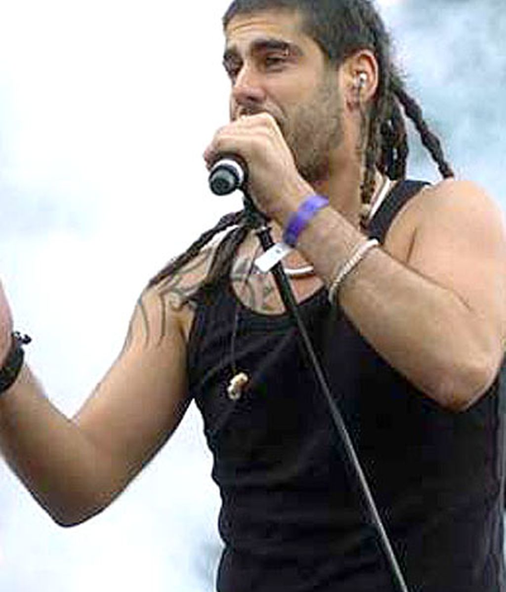Melendi en concierto