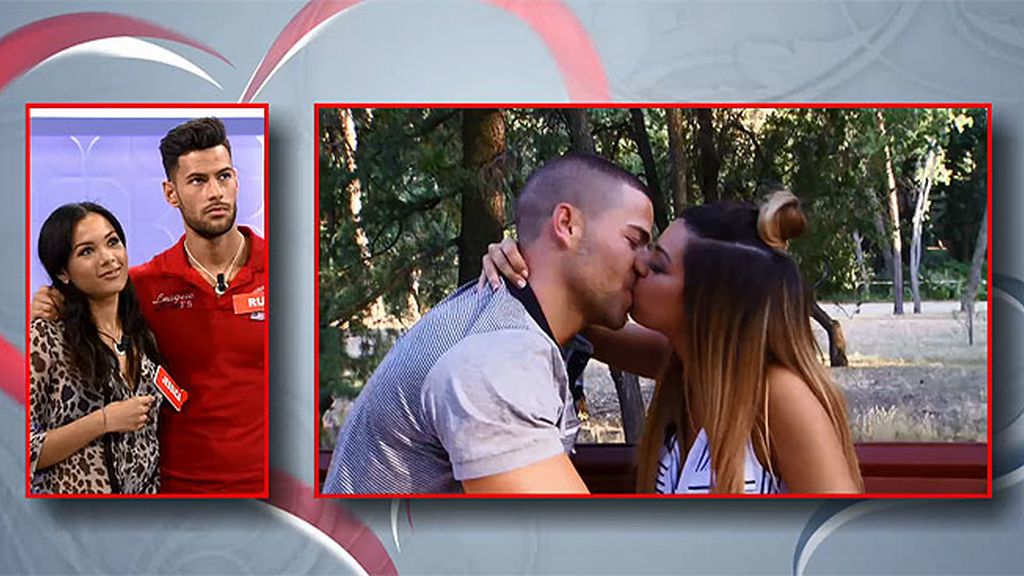 Angy se deja llevar en este primer encuentro