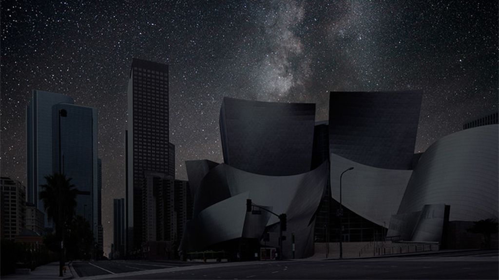 El artista Thierry Cohen las imagina en su serie ‘Villes éteintes’