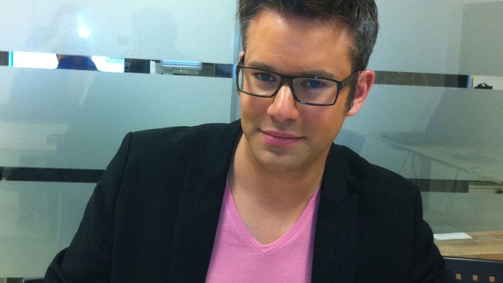 Luis Ángel visita cuatro.com