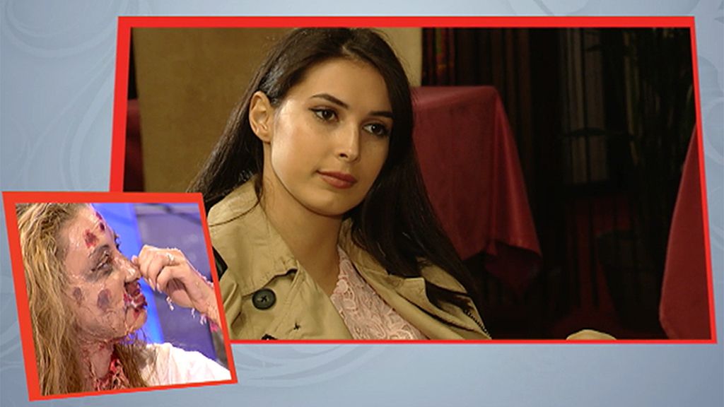 Alexandra, castigada sin beso por "empaná"