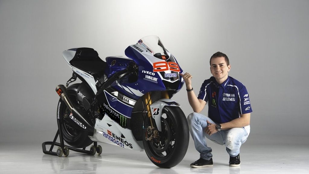 Yamaha presento sus nuevas 'armas' en Jerez