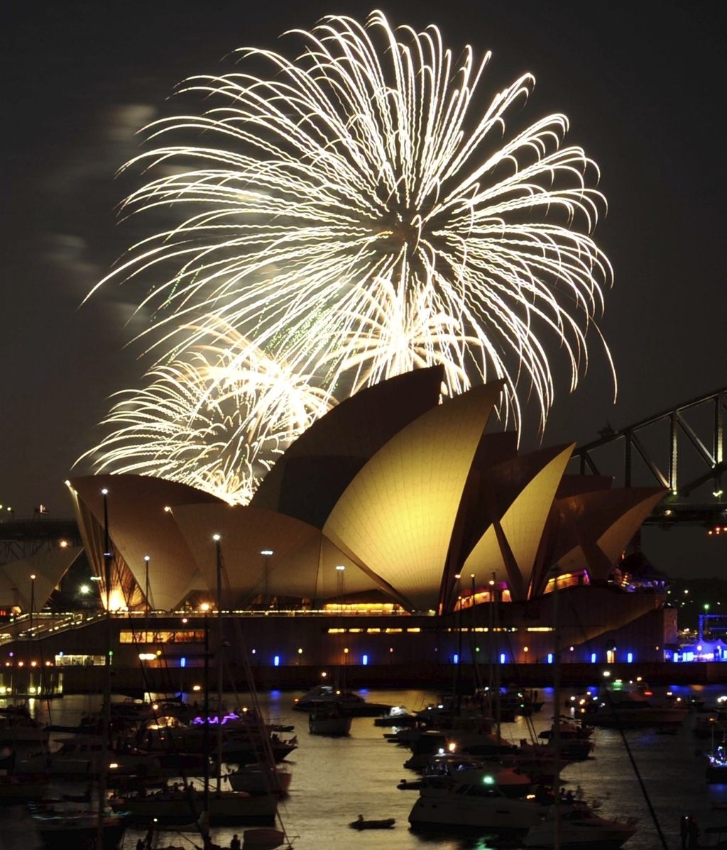 El mundo recibe el 2012