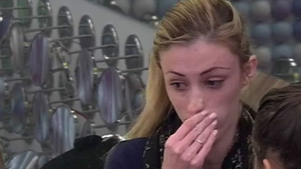 Miriam se desahoga con sus compañeros