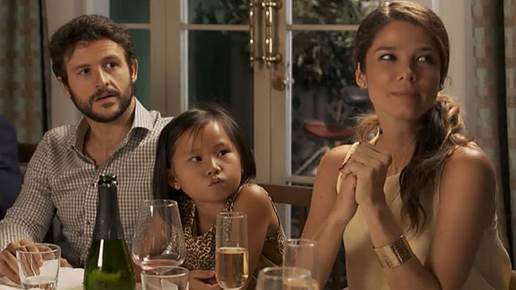 Los padres, tres hermanas, dos nietos y multitud de historias