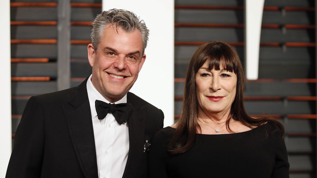 Danny y Anjelica Huston