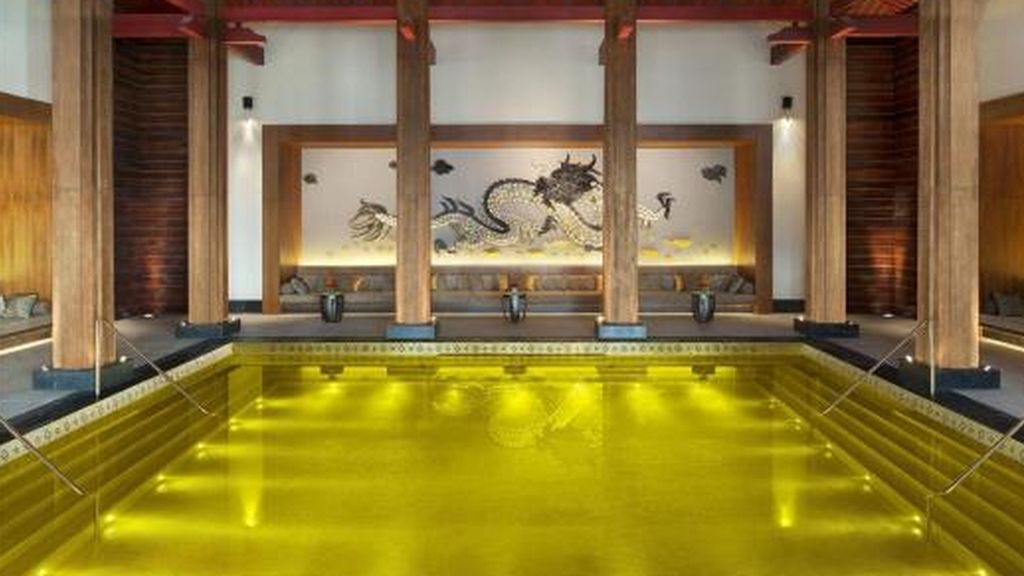 Las piscinas más curiosas del mundo