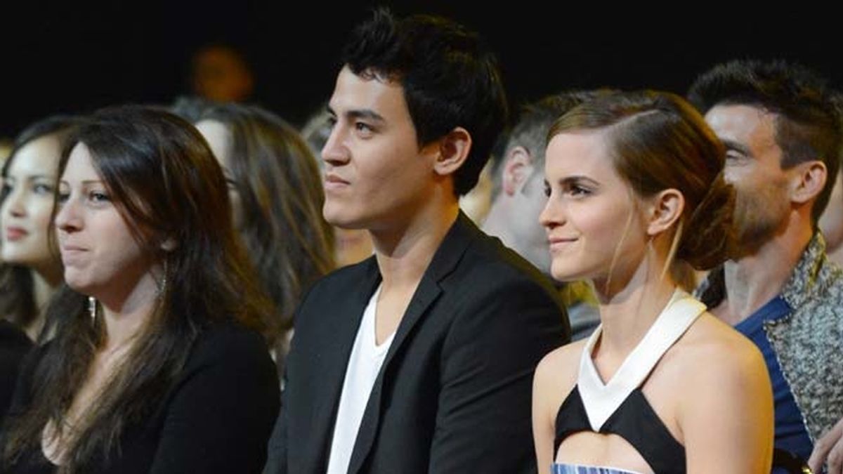 Emma Watson y su novio Will Adamowicz