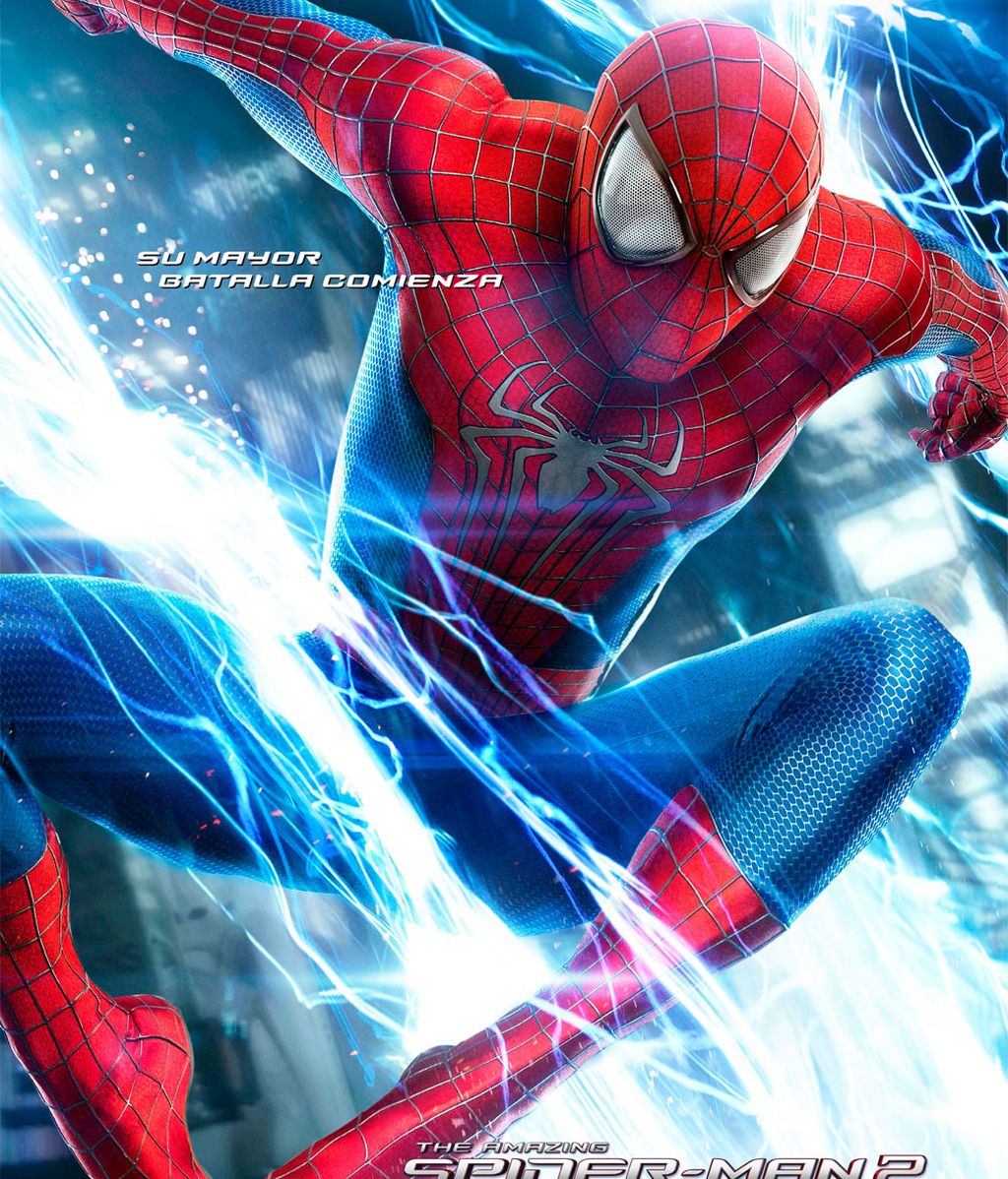6. Amazing Spiderman 2: El poder de Electro