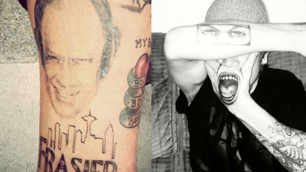 Cómo arrepentirte de tus tatuajes