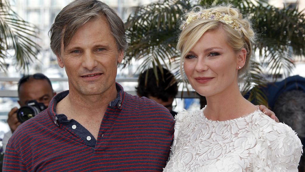 Viggo Mortensen y Kirsten Dunst, protagonista de 'On the road'
