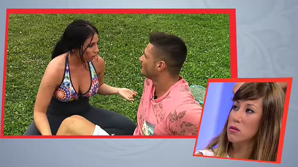Ángel, a Elena: “Ahora mismo estoy frío contigo”