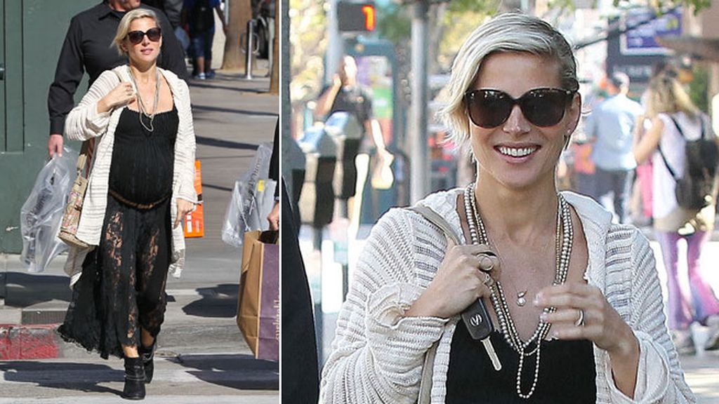 Hippie y vaporosa: los looks 'premamá' de Elsa Pataky antes de tener a sus mellizos