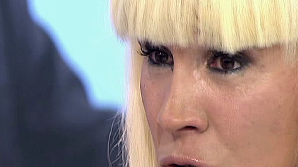 Reaparición de Loli Álvarez en TV